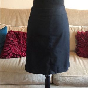 Ann Taylor Black Skirt